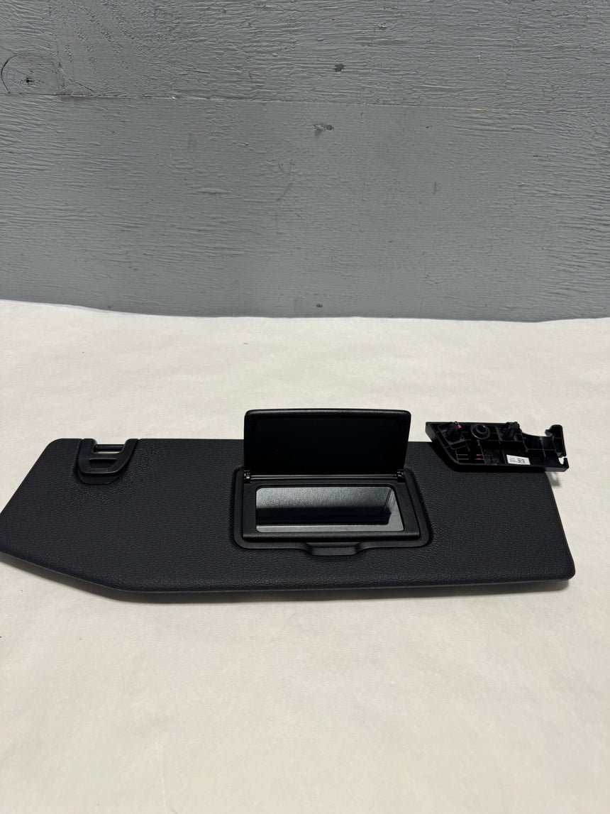 2018-2023 Wrangler JL or Gladiator Passenger Side Sun Visor W/ Mirror OEM