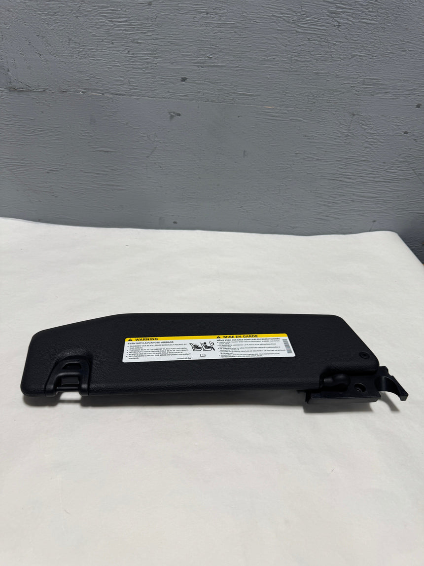 2018-2023 Wrangler JL or Gladiator Passenger Side Sun Visor W/ Mirror OEM