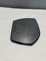 2018-2024 Ford Expedition Passenger Side Mirror Glass With Blind Spot Light For Non Signal Equipped Mirrors