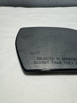 2018-2024 Ford Expedition Passenger Side Mirror Glass With Blind Spot Light For Non Signal Equipped Mirrors