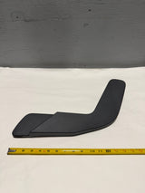 2018-2024 Ford Expedition Rear Captain Seat Passenger Side Inner Cover Black OEM
