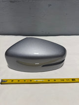 2018-2024 Honda Odyssey Driver Side Upper Mirror Cover NH830M Silver For Turn Signal Equipped Mirror Only