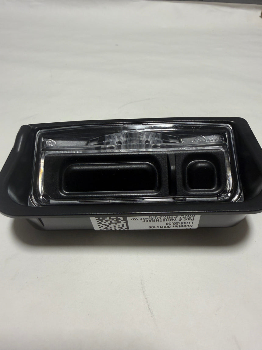2018-2024 Honda Odyssey License Light With Tailgate Opener Switch OEM