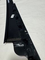 2018-2024 Jeep Compass Driver Side B Pillar Applique Window Trim OEM