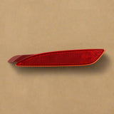 2018-2024 Mazda 3 Hatchback Driver Side Rear Bumper Reflector Genuine OEM