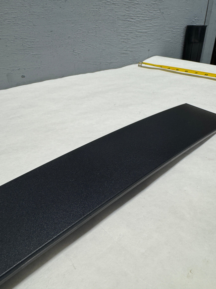 2018-2025 Toyota Camry Front Passenger Door Applique Molding Flat Black OEM