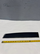2018-2025 Toyota Camry Front Passenger Door Applique Molding Flat Black OEM