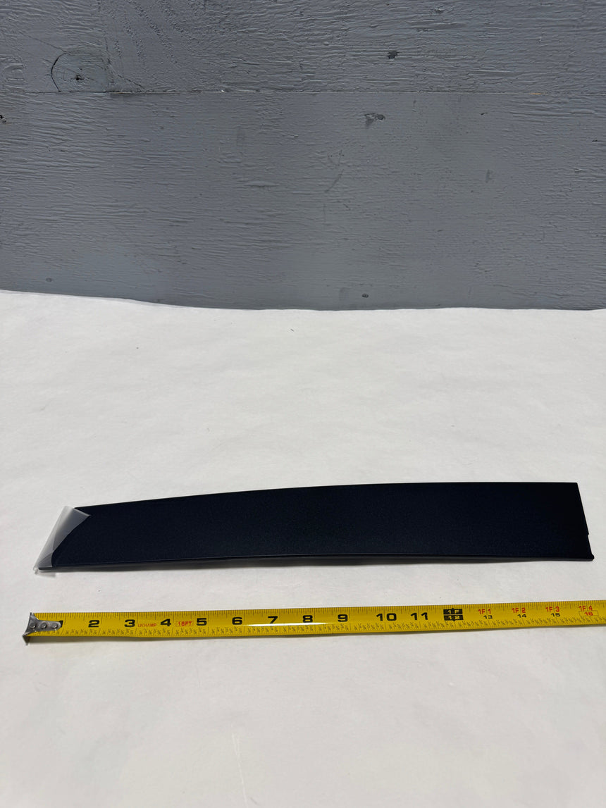 2018-2025 Toyota Camry Front Passenger Door Applique Molding Flat Black OEM