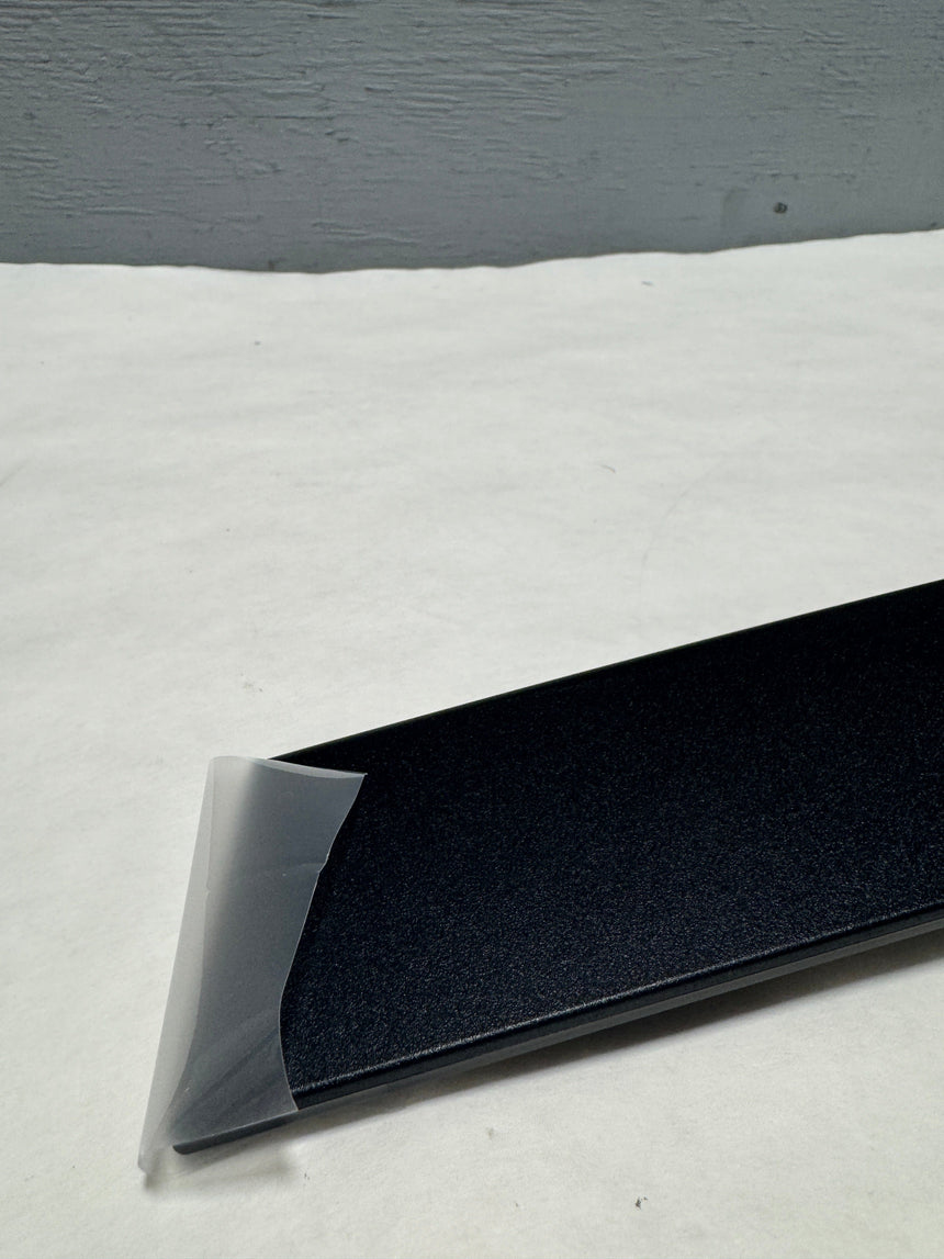 2018-2025 Toyota Camry Front Passenger Door Applique Molding Flat Black OEM