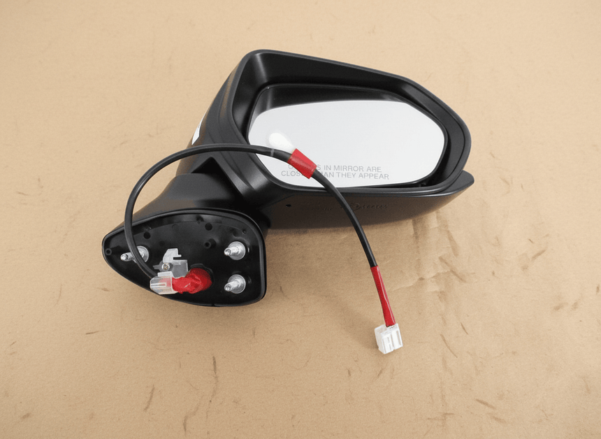 2018-2025 Camry OEM Passenger Side Mirror Japan Built No Blind Spot No Back Cap