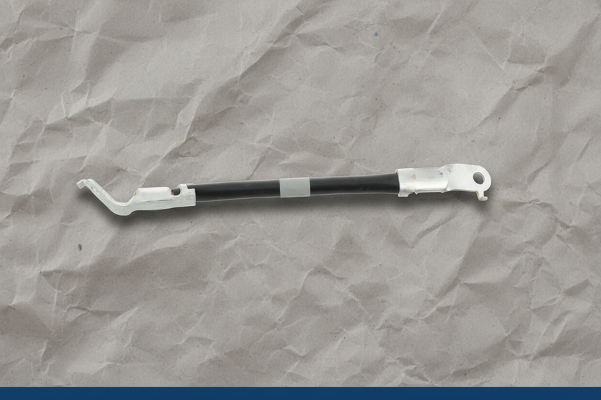 2018-2025 Honda Odyssey Battery Ground Cable Genuine OEM