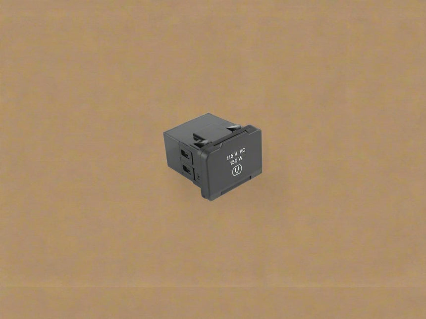 2018-2025 Jeep Wrangler Inverter 115V AC Dash Electrical Plug Genuine OEM