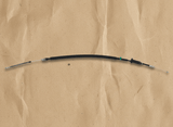 2018-2025 Jeep Wrangler OEM Parking Brake Cable Rear Passenger