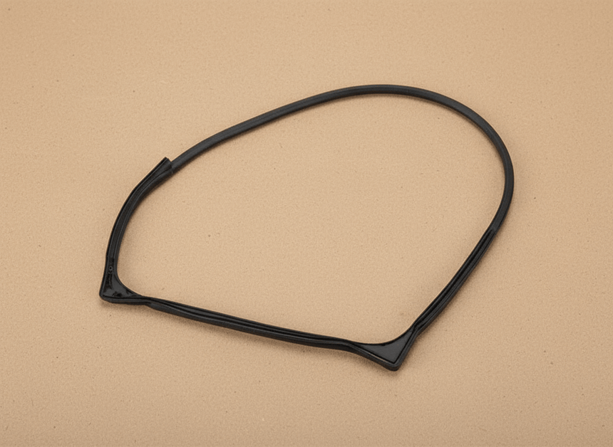 2018-2025 Jeep Wrangler Rear Passenger Door Weatherseal OEM