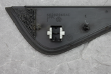 2018-2025 Jeep Wrangler Rubicon Driver Side Door Mirror Trim Black OEM