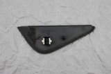 2018-2025 Jeep Wrangler Rubicon Driver Side Door Mirror Trim Black OEM