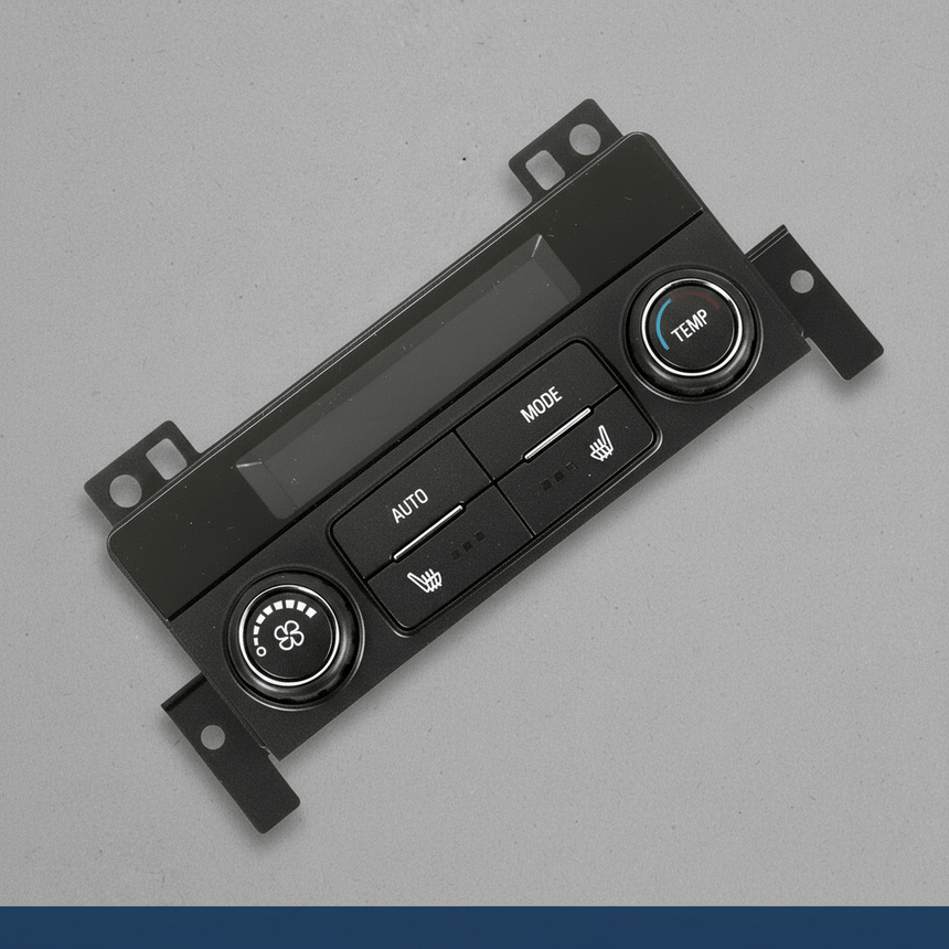 2018-24 Enclave or Traverse OEM Roof Console Aux HVAC Control Panel