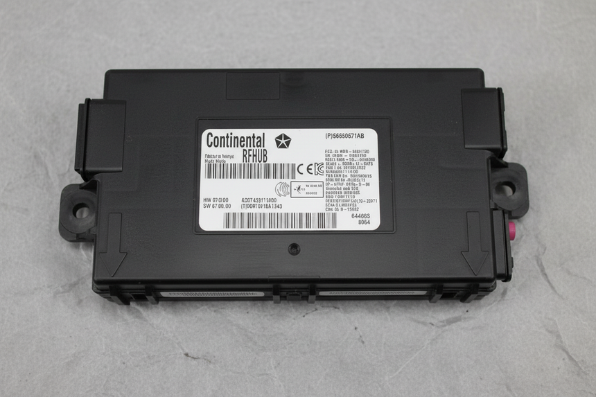 2018 Chrysler 300 Dodge Challenger Charger Keyless Control Module OEM
