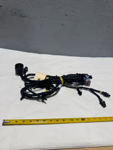 2019-2020 Dodge Ram 1500 DT Rear Fascia Wiring Light Harness Connector OEM