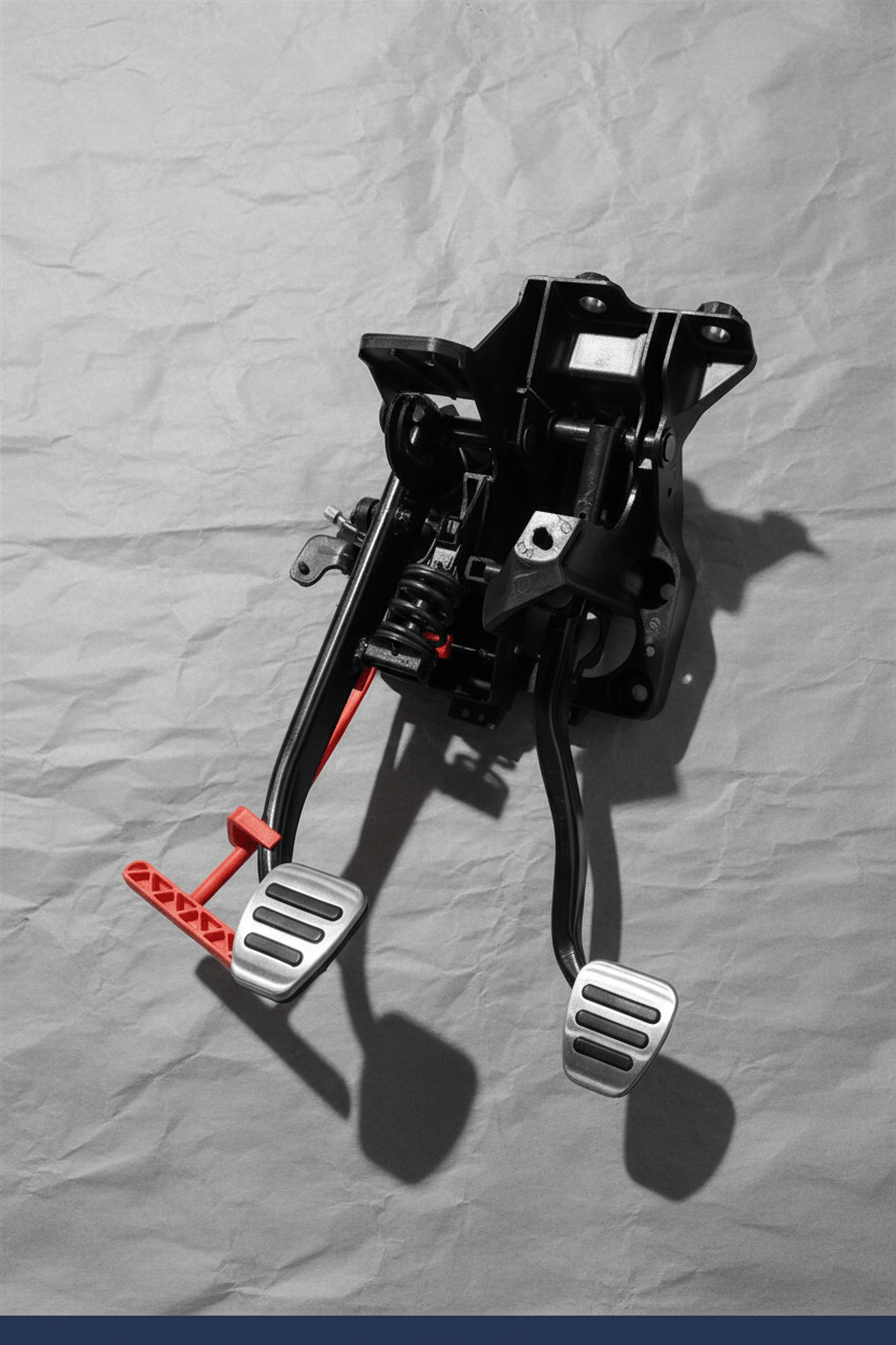 2019-2020 Ford Mustang Brake Clutch Pedal 5.0L Manual Trans OEM