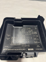 2019-2020 Kia Optima Non Hybrid Under Hood Fuse Box Upper Cover For 6 Speed Transmission Equipped Only
