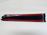 2019-2025 Acura RDX Driver Side Front Of The Back Door Applique Garnish Trim Black