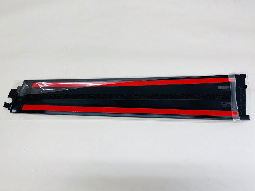 2019-2025 Acura RDX Driver Side Front Of The Back Door Applique Garnish Trim Black