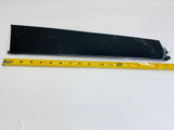 2019-2025 Acura RDX Driver Side Front Of The Back Door Applique Garnish Trim Black