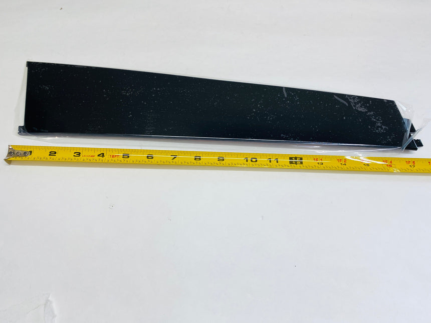 2019-2025 Acura RDX Driver Side Front Of The Back Door Applique Garnish Trim Black