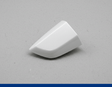 2019-2021 Honda Civic Door Handle End Cap Passenger Side Front Platinum White OEM