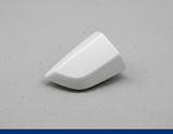 2019-2021 Honda Civic Door Handle End Cap Passenger Side Front Platinum White OEM