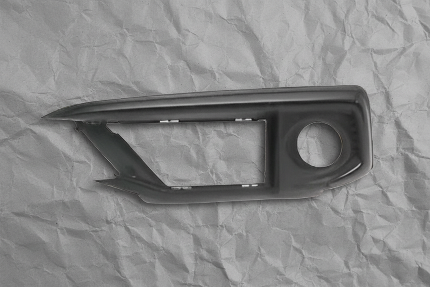 2019-2021 Honda Civic Front Driver Side Fog Light Garnish Trim Not for sI or Adaptive cruise equipped