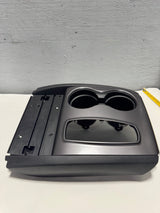 2019-2021 Honda Passport Illuminated Cup Holder Silver Console Trim