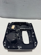 2019-2021 Honda Passport Illuminated Cup Holder Silver Console Trim
