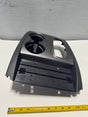 2019-2021 Honda Passport Illuminated Cup Holder Silver Console Trim