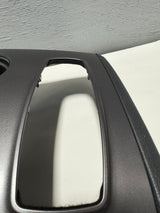 2019-2021 Honda Passport Illuminated Cup Holder Silver Console Trim