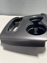 2019-2021 Honda Passport Illuminated Cup Holder Silver Console Trim
