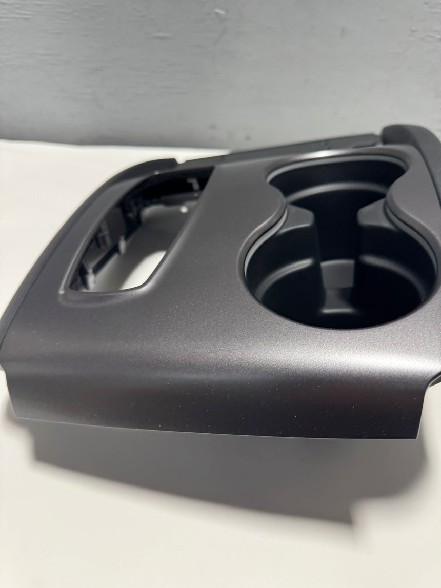 2019-2021 Honda Passport Illuminated Cup Holder Silver Console Trim