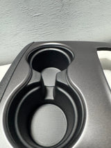 2019-2021 Honda Passport Illuminated Cup Holder Silver Console Trim