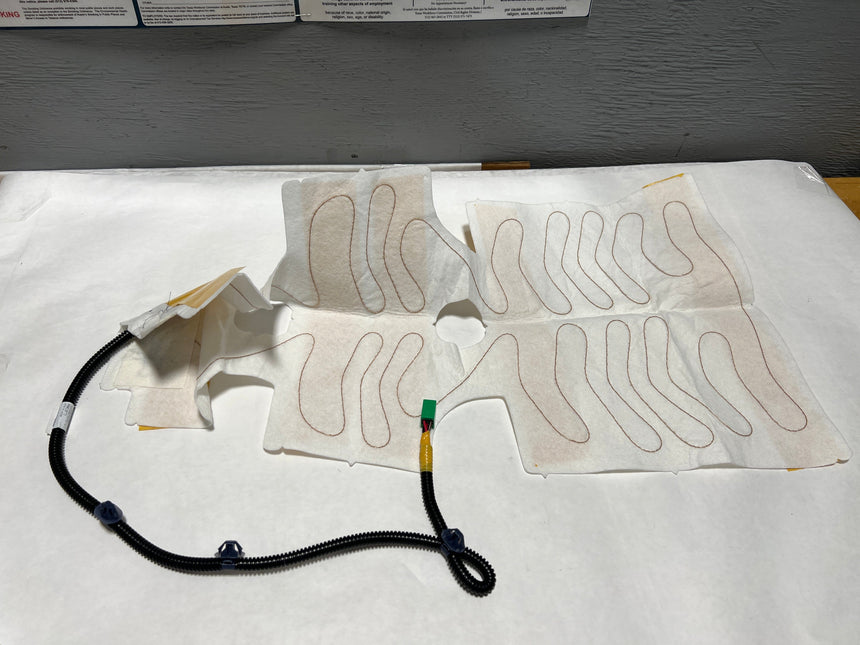 2019-2021 Honda Pilot or Passport Driver Seat Cushion Heater Element With Plug