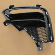 2019-2021 Kia Forte Front Bumper Trim Molding Gloss Black For DRL Equipped Only