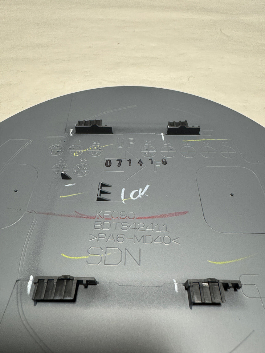 2019-2021 Mazda 3 Japan Built Unpainted Fuel Filler Gas Door OEM