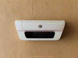 2019-2021 Ram 1500 DT Bright White PW7 Color Code Tailgate Handle OEM
