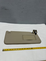 2019-2021 Ram 1500 DT Lighted Tan Passenger Side Sun Visor OEM