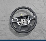 2019-2022 Chevrolet Traverse Steering Wheel Black Leather Heated OEM