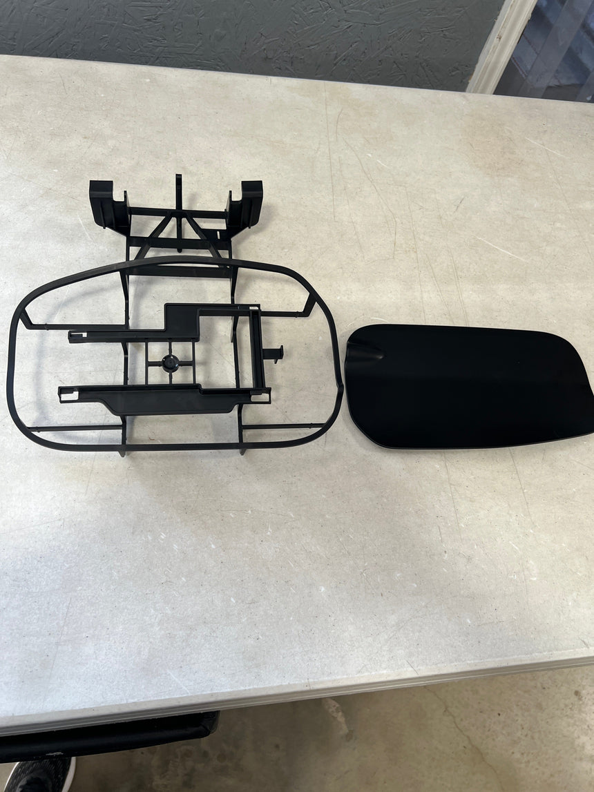 2019-2022 Ford Transit Connect Fuel Door With Bracket - Unpainted