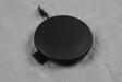 2019-2022 Jeep Cherokee Front Bumper Cover Tow Hook Plug Eye Cap - Unpainted