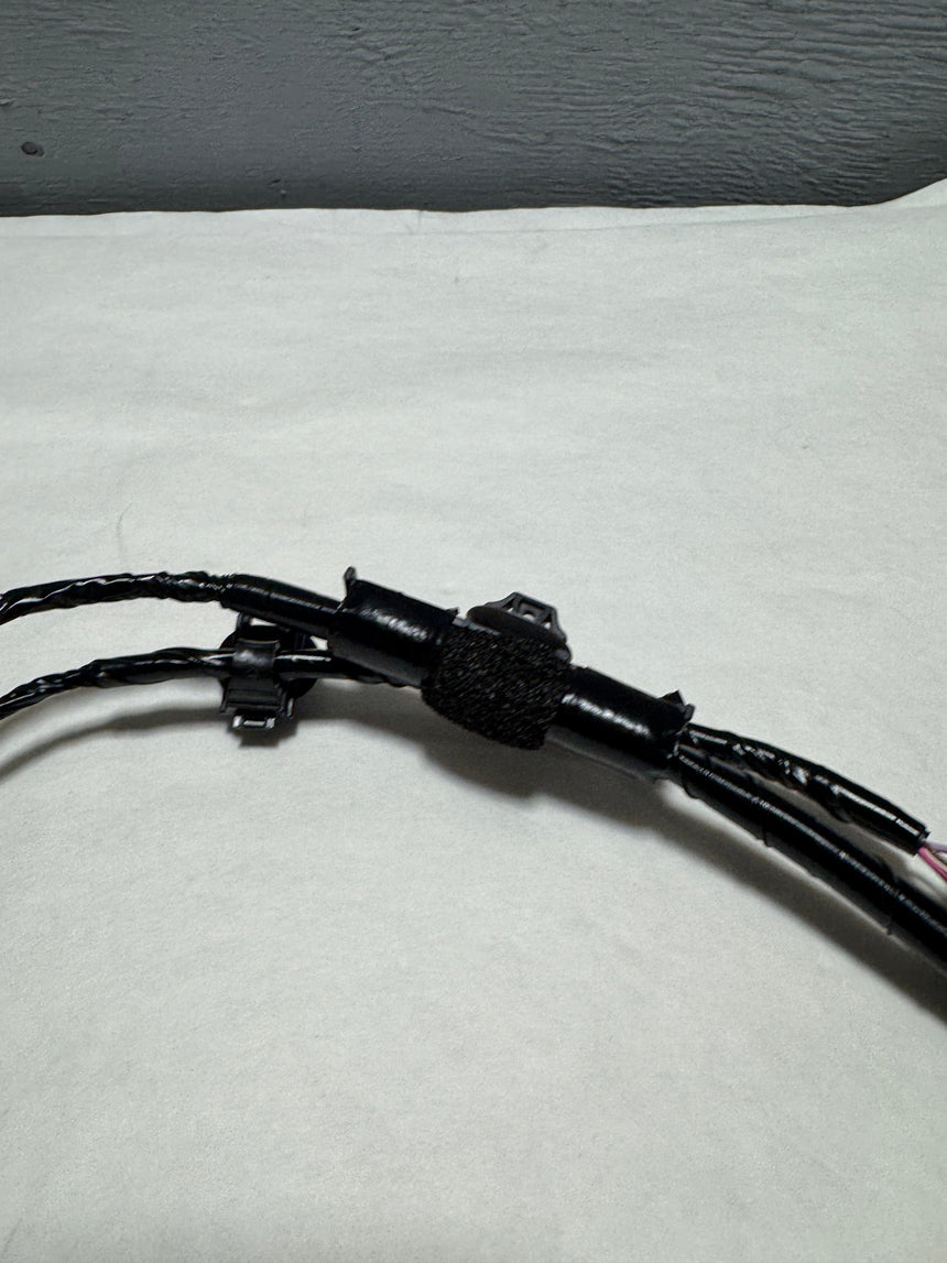 2019-2022 Mazda 3 Front Bumper Wire Harness For Models w/ Front Camera Only OEM