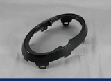2019-2022 Mazda 3 Front Emblem Bracket Trim Bezel Genuine OEM Japan Built W/ Camera Only