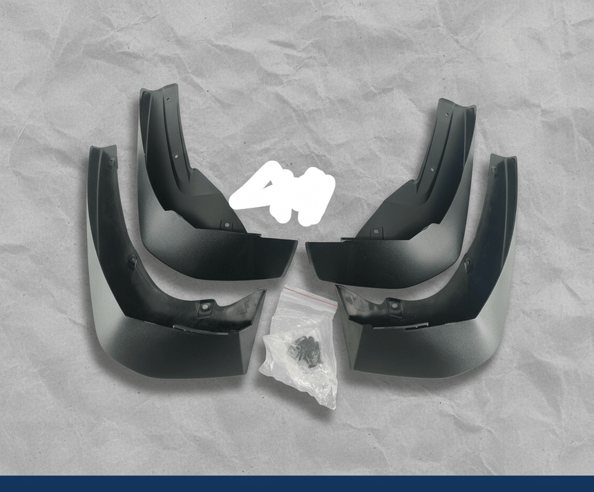 2019-2022 Pilot 2019-2025 Passport Splash Mud Guard Set 4 Piece Set